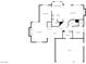 First floor floorplan showing living room, kitchen, garage, foyer, Gathering room, and bedrooms at 132 Montclair Dr, Henderson, NV 89074