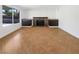 Neutral living room with fireplace and built in cabinets at 132 Montclair Dr, Henderson, NV 89074