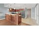 Spacious kitchen with granite countertops and stainless steel appliances at 150 Las Vegas Blvd # 918, Las Vegas, NV 89101