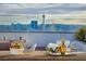 Stunning rooftop terrace with panoramic city views, perfect for entertaining and enjoying the cityscape at 150 Las Vegas Blvd # 918, Las Vegas, NV 89101