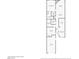 Detailed floorplan showcasing the layout of the home including the living room, kitchen, bedrooms, and bathrooms at 209 Crosswind Way, Las Vegas, NV 89145