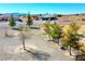 Large backyard space with desert scenery, ideal for outdoor activities at 2801 Peggy Ave, Pahrump, NV 89048