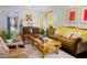 Inviting living room with comfortable seating and neutral decor at 2801 Peggy Ave, Pahrump, NV 89048