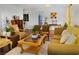 Cozy living room with comfortable furniture, wood floors, and lots of charm at 2801 Peggy Ave, Pahrump, NV 89048