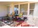Relaxing covered patio with comfortable seating and bright, natural light at 2801 Peggy Ave, Pahrump, NV 89048