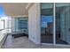 Spacious balcony with stunning views, providing an exceptional outdoor living space perfect for relaxation and entertainment at 2877 Paradise Rd # 2704, Las Vegas, NV 89109