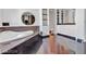 Luxury bathroom with a soaking tub, custom cabinetry, and modern finishes at 2877 Paradise Rd # 2704, Las Vegas, NV 89109