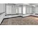 Bright bedroom with mirrored walls and carpeted floor at 2877 Paradise Rd # 2704, Las Vegas, NV 89109