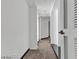 Neutral colored hallway with views into several rooms at 2877 Paradise Rd # 2704, Las Vegas, NV 89109