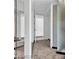 Bright hallway with gray carpeting and white walls at 2877 Paradise Rd # 2704, Las Vegas, NV 89109