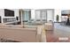 Inviting living room with neutral tones, plush seating, and stylish accents, ideal for relaxation and gatherings at 2877 Paradise Rd # 2704, Las Vegas, NV 89109