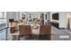 Sophisticated living room with plush seating, elegant decor, and city views at 2877 Paradise Rd # 2704, Las Vegas, NV 89109