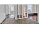 Bright living room with large mirrored panels, offering a modern aesthetic and plenty of natural light and stunning views at 2877 Paradise Rd # 2704, Las Vegas, NV 89109