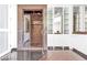 Elegant shower with glass door and custom-built shelving at 2877 Paradise Rd # 2704, Las Vegas, NV 89109
