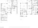 Floorplans of both the first and second floors at 3000 Raywood Ash Dr, Las Vegas, NV 89138
