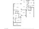 Detailed floorplan showcasing the layout of the first floor at 3000 Raywood Ash Dr, Las Vegas, NV 89138