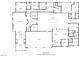 Detailed floor plan showcasing spacious layout, multiple bedrooms, and open living areas at 3910 W Pebble Rd, Las Vegas, NV 89139