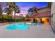 Backyard pool area, perfect for evening swims and gatherings at 4360 Flandes St, Las Vegas, NV 89121