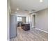 Spacious kitchen features an island, stainless appliances, and modern finishes at 4516 Townwall St, Las Vegas, NV 89115