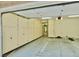Spacious garage with built-in storage cabinets and ample parking at 5010 Longboat Cir, Las Vegas, NV 89113