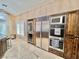 Gourmet kitchen featuring stainless steel appliances and ample cabinet space at 5010 Longboat Cir, Las Vegas, NV 89113