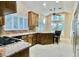 Bright kitchen with granite countertops, stainless appliances, and lots of sunlight at 5010 Longboat Cir, Las Vegas, NV 89113