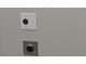 Close-up of the electrical outlets for washer and dryer in the laundry room at 506 Staghorn Pass Ave, Las Vegas, NV 89183