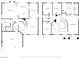 Detailed floor plan of a spacious two-story home featuring multiple bedrooms, bathrooms, and living areas at 506 Staghorn Pass Ave, Las Vegas, NV 89183