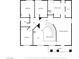 Home floor plan featuring bedrooms, bathrooms, balconies, and a winding staircase at 506 Staghorn Pass Ave, Las Vegas, NV 89183