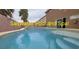 Relaxing saltwater pool and spa combination at 506 Staghorn Pass Ave, Las Vegas, NV 89183