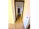 Hallway with carpeted floors and view down the hall at 5245 Golden Ln, Las Vegas, NV 89119