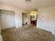 Large bedroom features dual closets and access to a bathroom at 5245 Golden Ln, Las Vegas, NV 89119