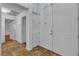Bright foyer with tile flooring, white walls, and a view into other rooms, creating a welcoming entrance at 5513 Oakview Falls Ct, Las Vegas, NV 89148