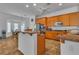 Kitchen featuring stainless steel appliances, granite countertops, and recessed lighting at 5513 Oakview Falls Ct, Las Vegas, NV 89148