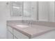 Modern bathroom with sleek countertops and bright lighting at 6545 Vanhoven Crest St, Las Vegas, NV 89166