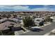 Scenic view of the community with mountain backdrop in the distance at 703 Flaming Cliffs Ct, Henderson, NV 89014