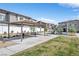 Community park featuring a covered seating area and playground at 7364 N Decatur Blvd # 4, Las Vegas, NV 89131