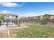 Community dog park showing fencing and open space for recreation with homes and landscape in background at 7364 N Decatur Blvd # 4, Las Vegas, NV 89131