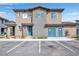 Charming townhome featuring well-maintained landscaping, a private entrance, and a garage at 7364 N Decatur Blvd # 4, Las Vegas, NV 89131