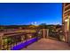Enjoy stunning mountain views from this private balcony overlooking the sparkling pool and beautifully landscaped backyard at 8429 Brackenfield Ave, Las Vegas, NV 89178