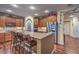 Modern kitchen with granite counters, stainless steel appliances, and ample cabinet space, perfect for cooking at 8429 Brackenfield Ave, Las Vegas, NV 89178