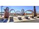 A park with climbing art in the Mountain's Edge Regional Park community at 8429 Brackenfield Ave, Las Vegas, NV 89178