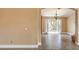 View of open doors, decorative ceilings, and tile floors at 8851 Quintane Ln, Las Vegas, NV 89123