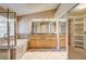 This bathroom features a tub, stand up shower, double sink vanity, and spacious walk-in closet at 8851 Quintane Ln, Las Vegas, NV 89123