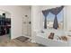 Bathroom features a separate shower and tub, plus a walk-in closet at 9494 Alma Ridge Ave, Las Vegas, NV 89178
