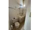 Functional bathroom with essential fixtures and features, ready for renovation or use at 9865 Penny Ln, Las Vegas, NV 89178