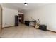 Bonus room with tile flooring and neutral walls at 9865 Penny Ln, Las Vegas, NV 89178