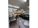 Large garage showcasing vehicle storage and workshop space for car enthusiasts and hobbyists at 9865 Penny Ln, Las Vegas, NV 89178