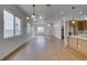 Bright and airy living room with ample windows and modern finishes at 10452 Niagara Falls Ln, Las Vegas, NV 89144