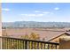 Stunning city views seen from balcony at 12245 Olivetta Ct, Las Vegas, NV 89138